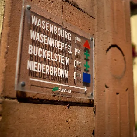 아파트 O Gre Des Vosges 5 Etoiles Oberbronn, Vosges Du Nord Oberbronn