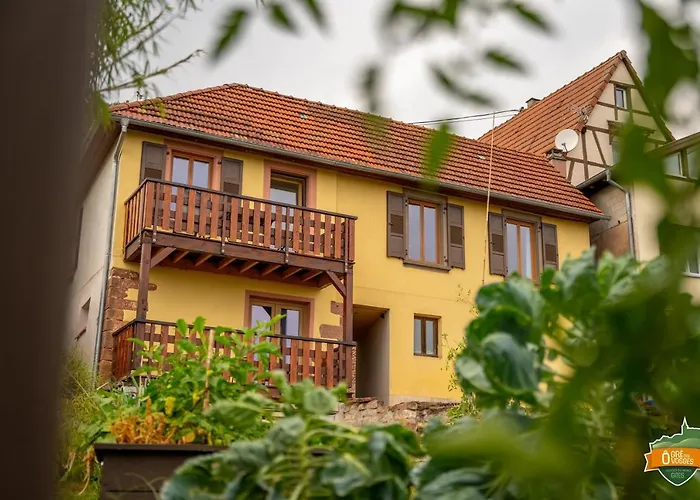 Apartment ô Gré Des Vosges 5 étoiles Oberbronn, Vosges Du Nord Oberbronn