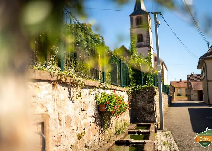 ô Gré Des Vosges 5 étoiles Oberbronn, Vosges Du Nord
